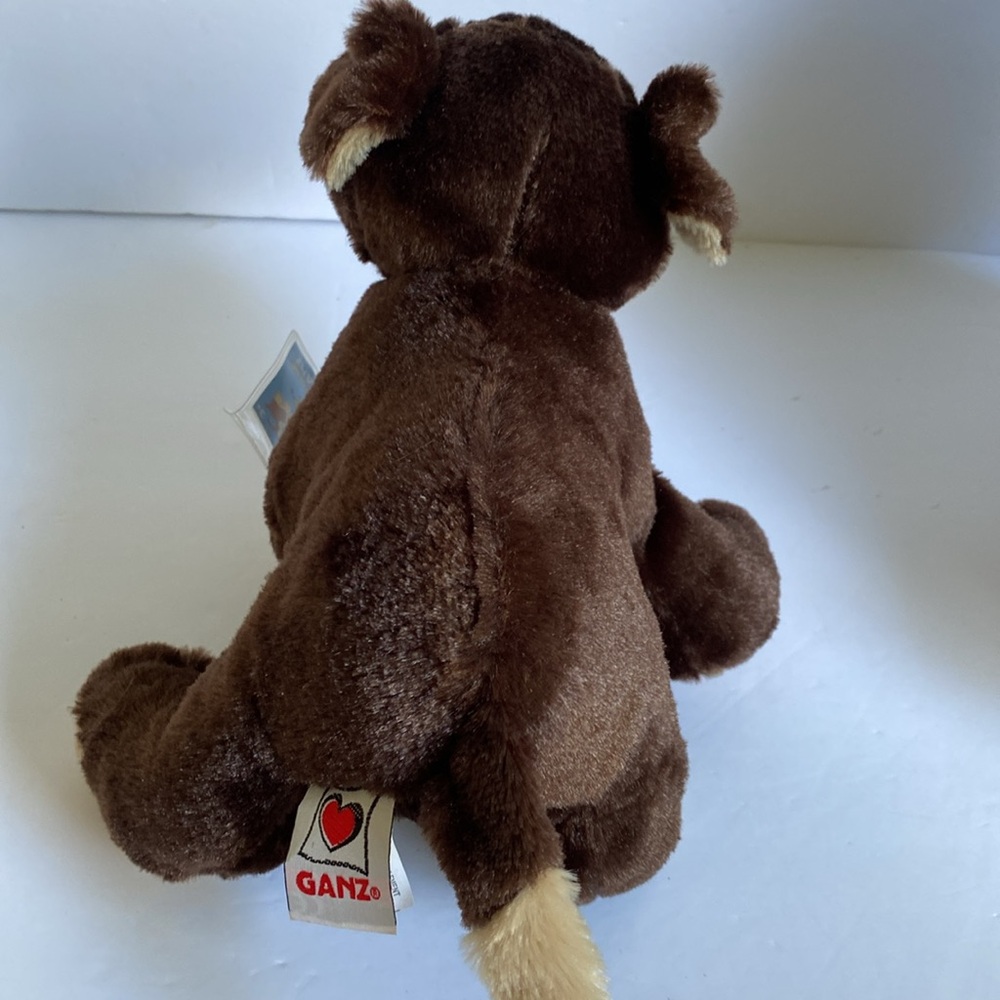 Ganz Webkinz Mocha Pup with code VGUC - Picture 3 of 5